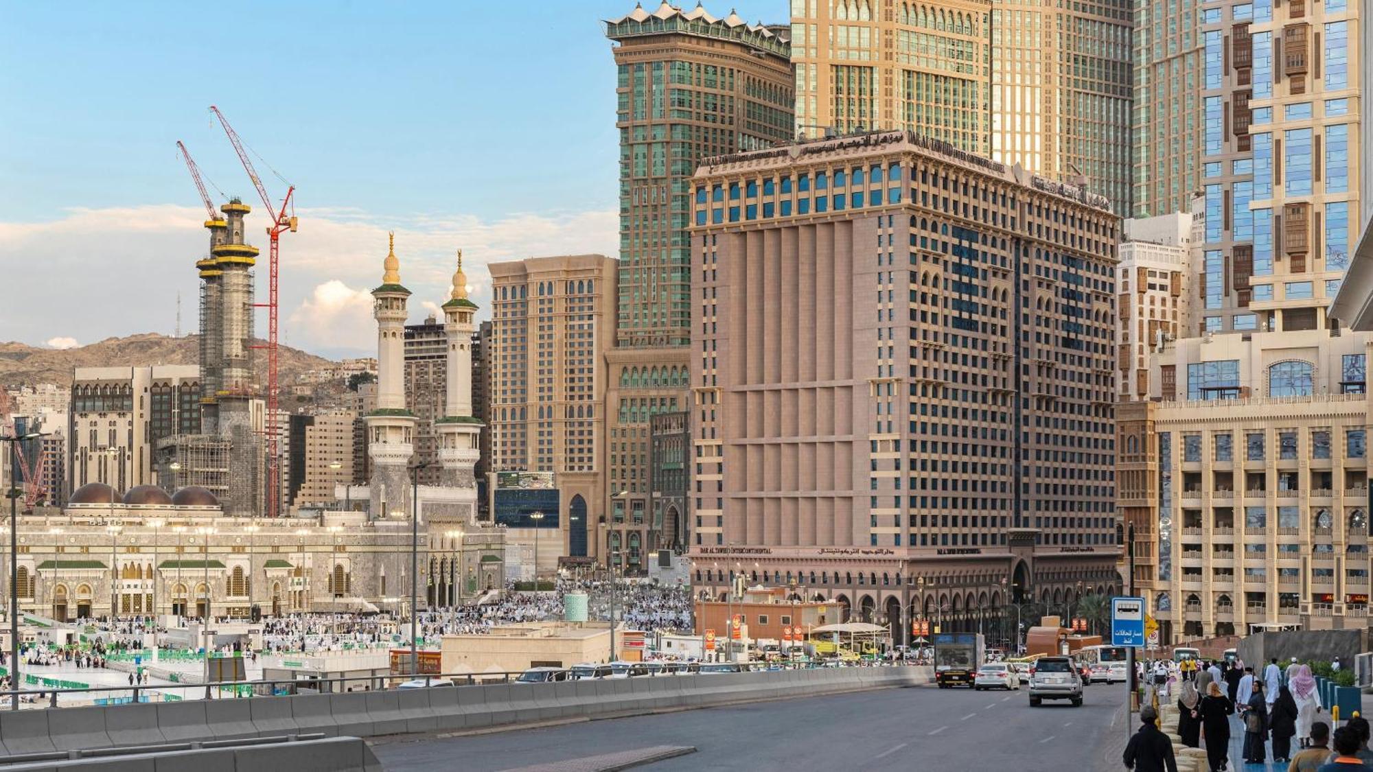 Dar Al Tawhid Intercontinental Makkah, An Ihg Hotel Mecca Exterior photo